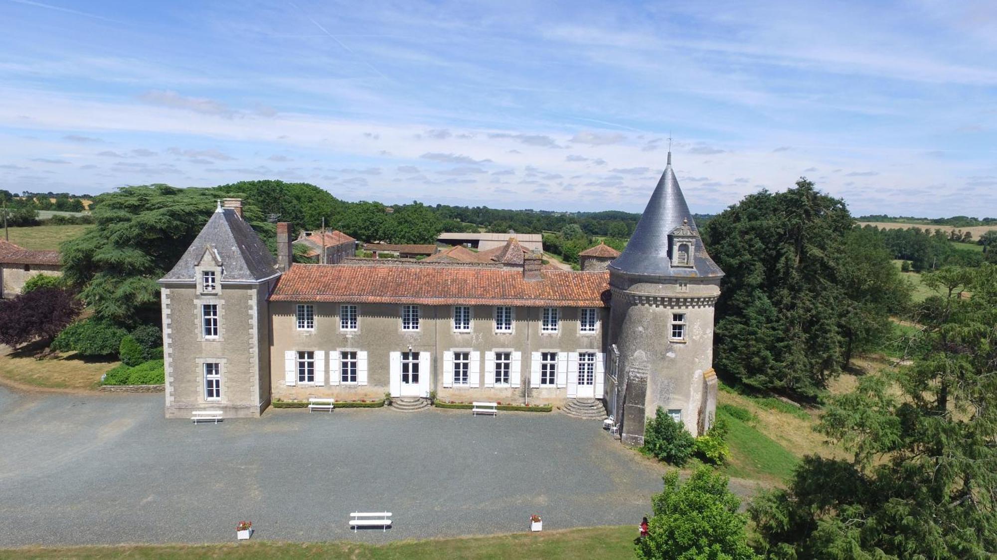 הוילה שאנטונה Manoir De Ponsay מראה חיצוני תמונה