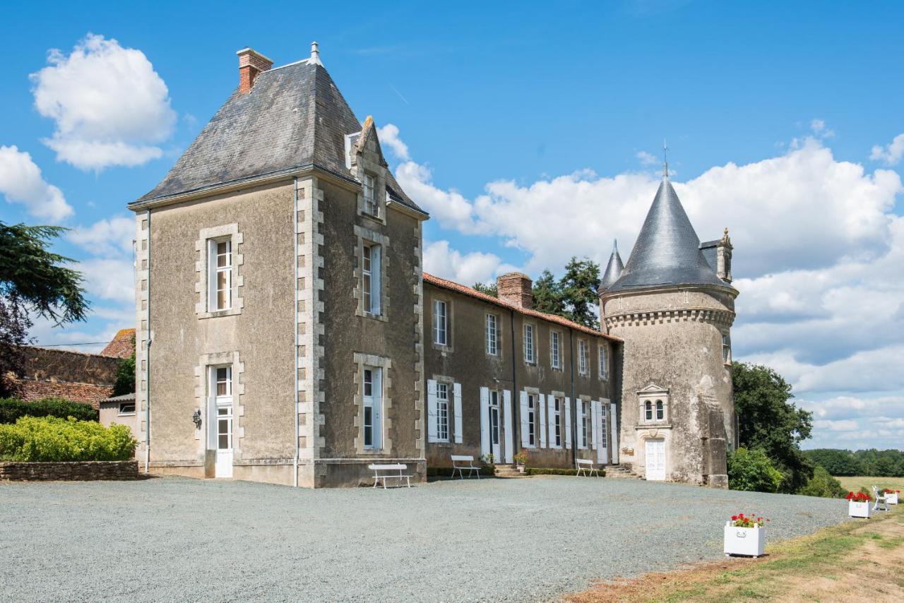 הוילה שאנטונה Manoir De Ponsay מראה חיצוני תמונה